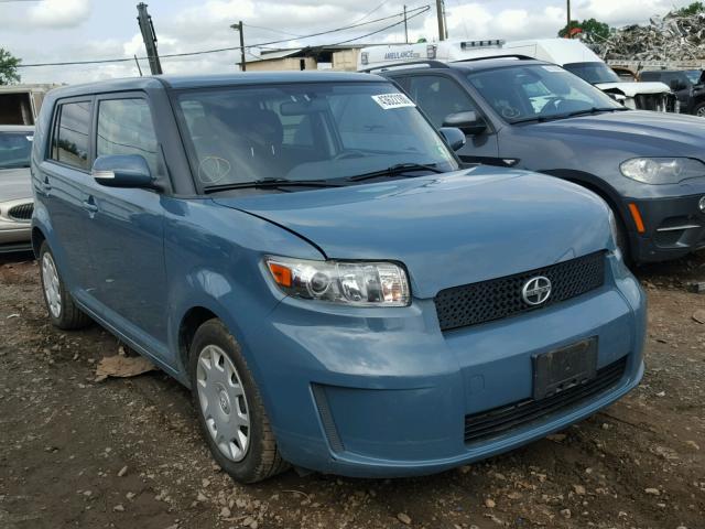 JTLKE50E591061374 - 2009 TOYOTA SCION XB Көк фото 1