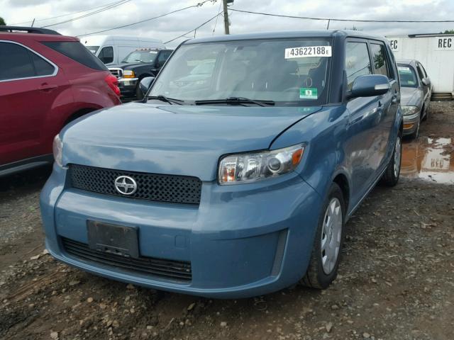 JTLKE50E591061374 - 2009 TOYOTA SCION XB Көк фото 2