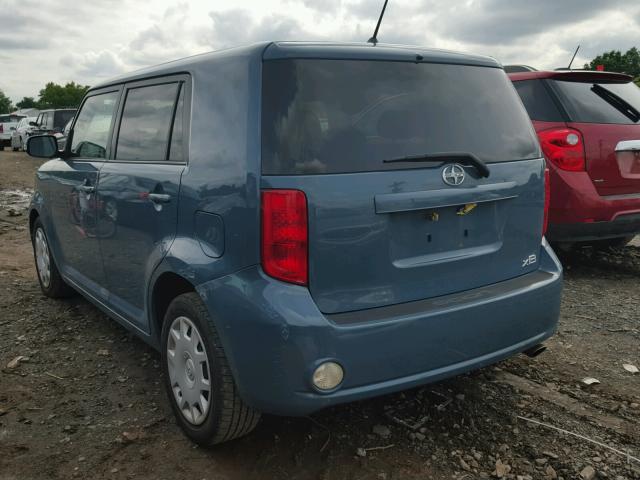 JTLKE50E591061374 - 2009 TOYOTA SCION XB Көк фото 3