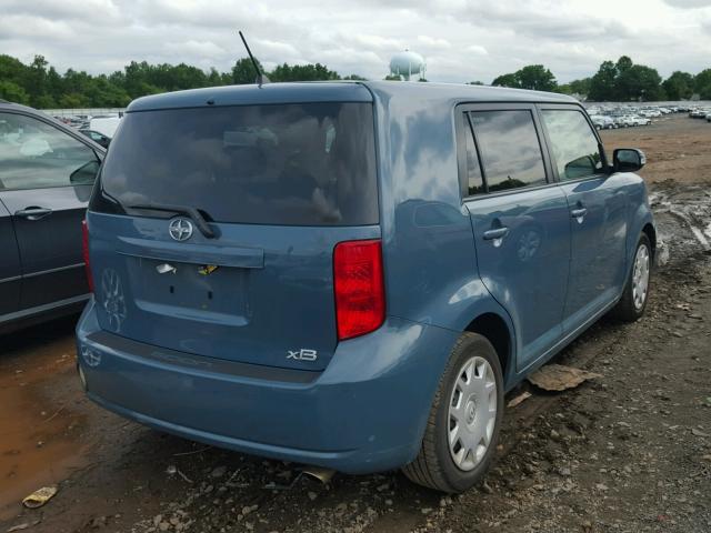 JTLKE50E591061374 - 2009 TOYOTA SCION XB Көк фото 4