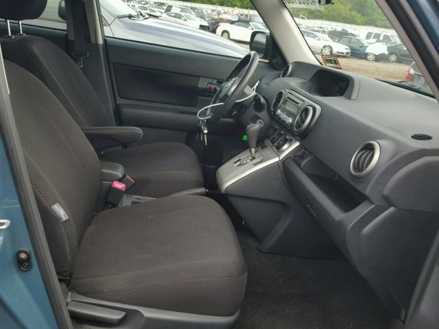 JTLKE50E591061374 - 2009 TOYOTA SCION XB Көк фото 5