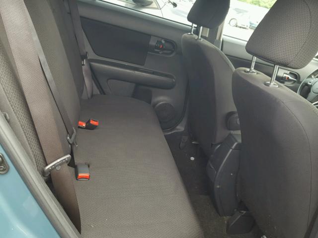 JTLKE50E591061374 - 2009 TOYOTA SCION XB Көк фото 6