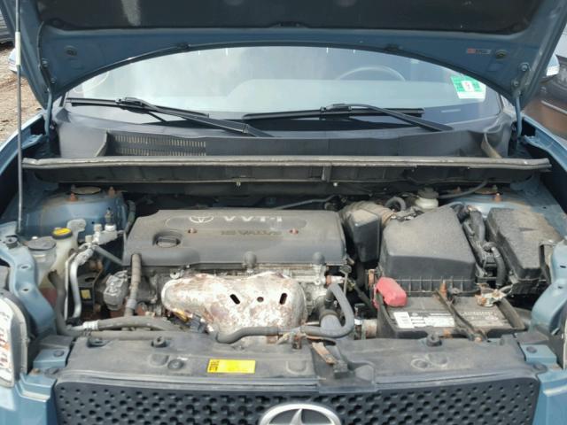 JTLKE50E591061374 - 2009 TOYOTA SCION XB Көк фото 7