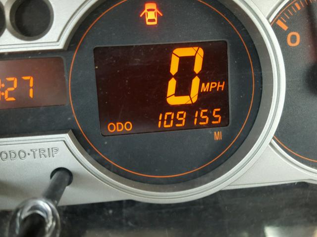 JTLKE50E591061374 - 2009 TOYOTA SCION XB Көк фото 8