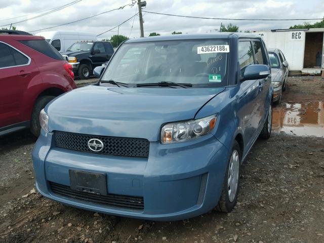 JTLKE50E591061374 - 2009 TOYOTA SCION XB Көк фото 9