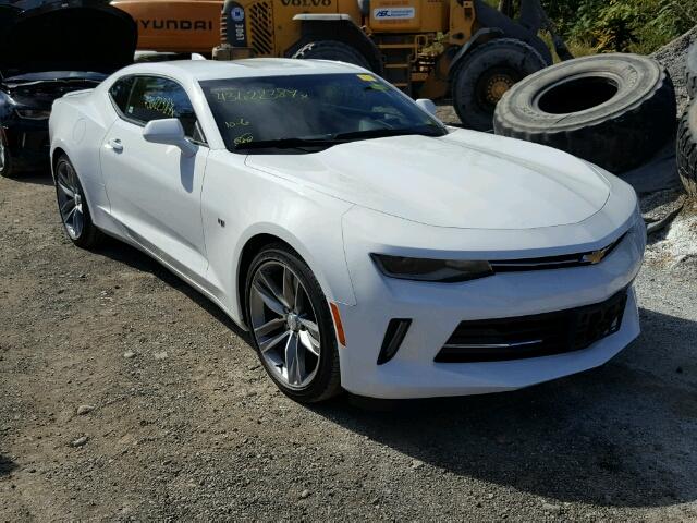 1G1FD1RXXH0115391 - 2017 CHEVROLET CAMARO LT WHITE photo 1