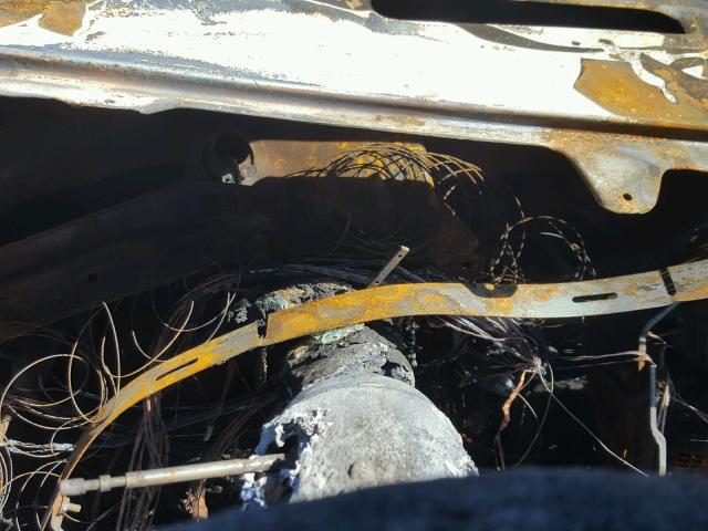 1Q87L8N544029 - 1978 CHEVROLET Z28 YELLOW photo 8