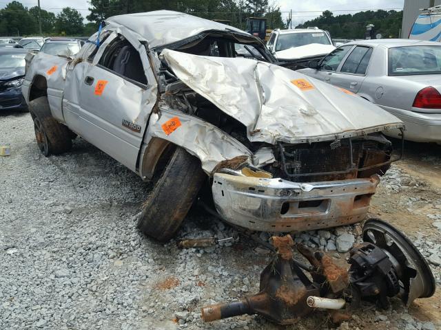 1B7KF2364XJ630417 - 1999 DODGE RAM 2500 SILVER photo 1