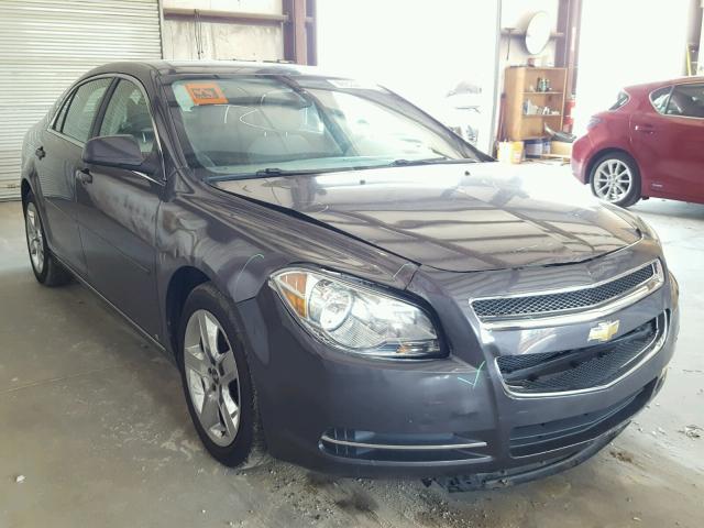 1G1ZC5EB0A4117652 - 2010 CHEVROLET MALIBU 1LT ნაცრისფერი ფოტო 1