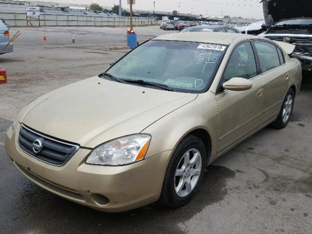 1N4AL11D23C223488 - 2003 NISSAN ALTIMA BAS GOLD photo 2