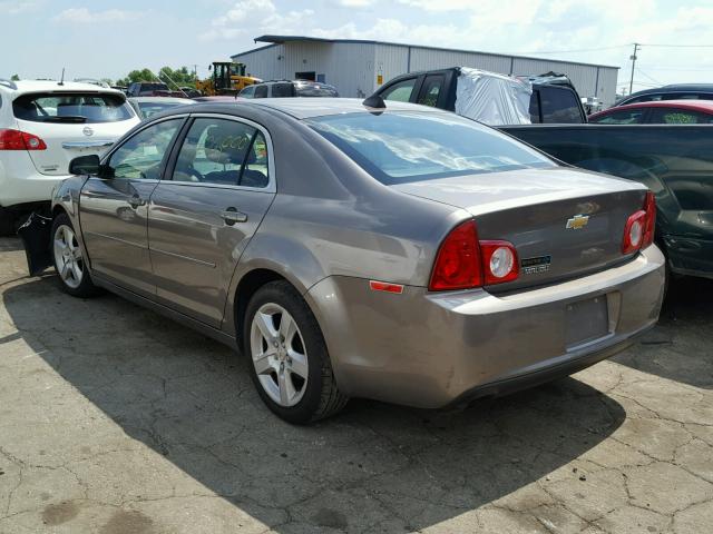 1G1ZB5E00CF254552 - 2012 CHEVROLET MALIBU LS ყავისფერი ფოტო 3