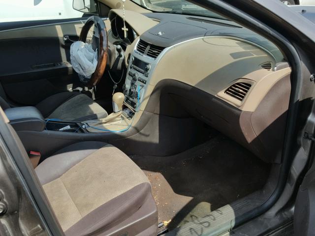 1G1ZB5E00CF254552 - 2012 CHEVROLET MALIBU LS ყავისფერი ფოტო 5