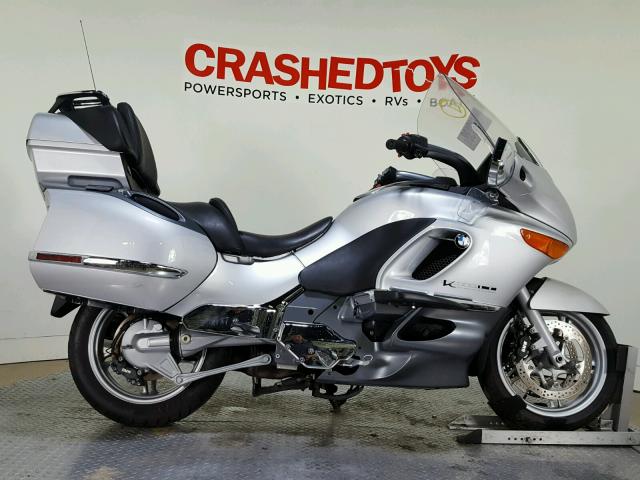 WB10555A52ZD78359 - 2002 BMW K1200 LT SILVER photo 1