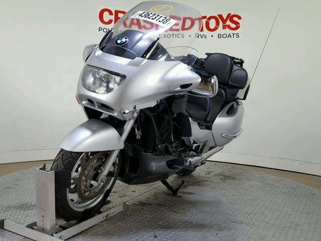 WB10555A52ZD78359 - 2002 BMW K1200 LT SILVER photo 4