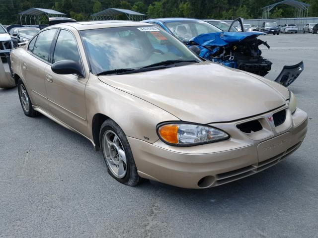 1G2NF52E64M659438 - 2004 PONTIAC GRAND AM S 金色 照片 1
