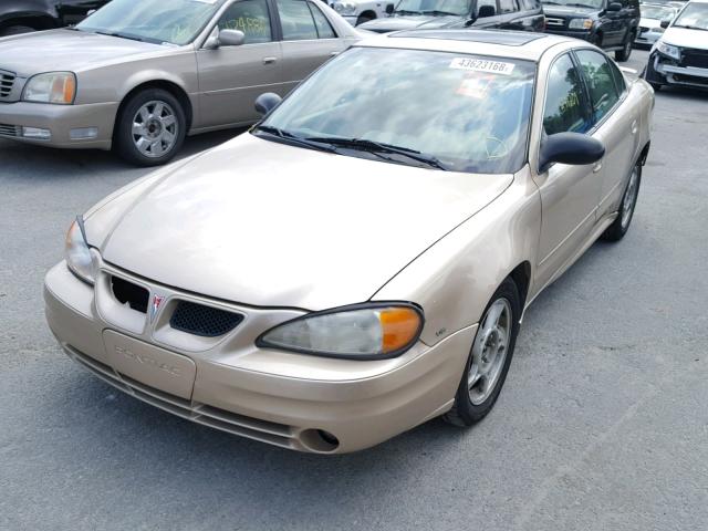 1G2NF52E64M659438 - 2004 PONTIAC GRAND AM S 金色 照片 2