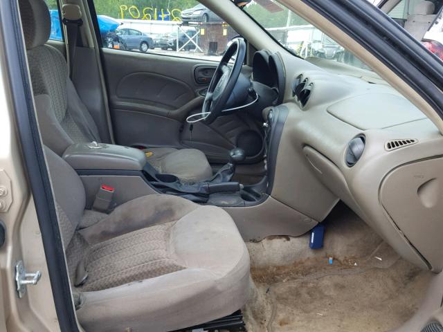 1G2NF52E64M659438 - 2004 PONTIAC GRAND AM S 金色 照片 5