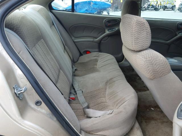 1G2NF52E64M659438 - 2004 PONTIAC GRAND AM S 金色 照片 6