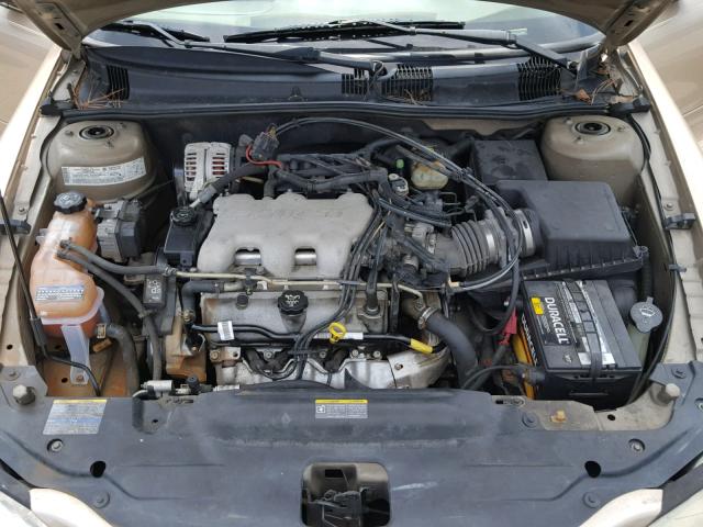 1G2NF52E64M659438 - 2004 PONTIAC GRAND AM S 金色 照片 7