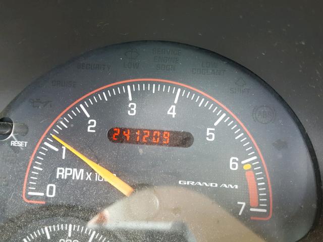 1G2NF52E64M659438 - 2004 PONTIAC GRAND AM S 金色 照片 8