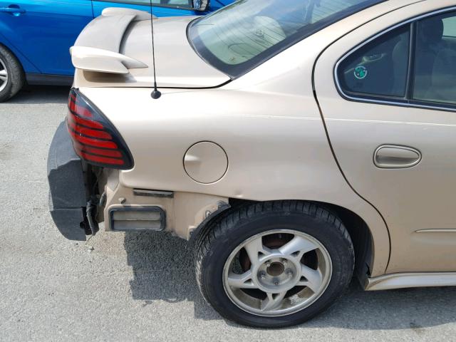 1G2NF52E64M659438 - 2004 PONTIAC GRAND AM S 金色 照片 9