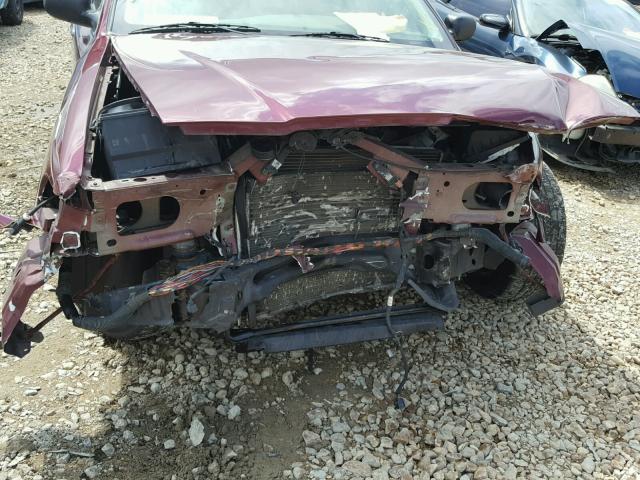 2FAFP74W55X138872 - 2005 FORD CROWN VICT MAROON photo 9