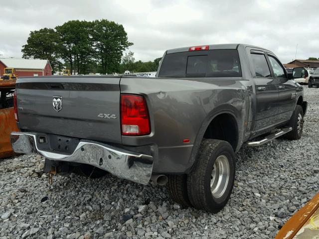 3C63RRHL9DG559917 - 2013 RAM 3500 SLT CHARCOAL photo 4