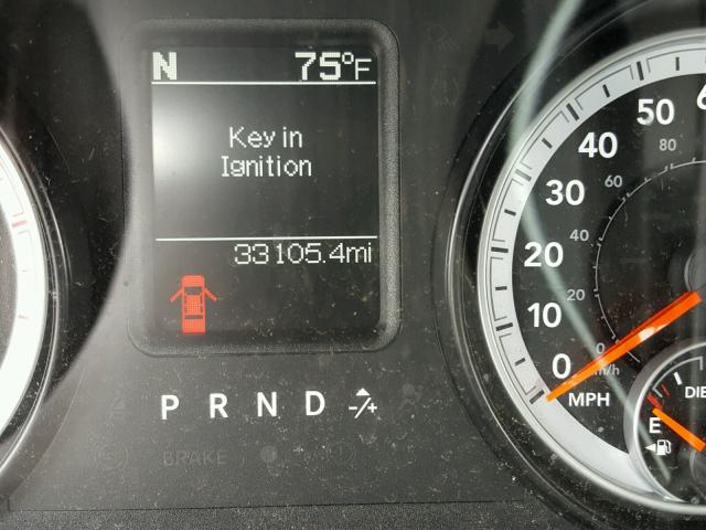 3C63RRHL9DG559917 - 2013 RAM 3500 SLT CHARCOAL photo 8