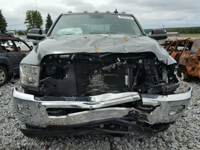 3C63RRHL9DG559917 - 2013 RAM 3500 SLT CHARCOAL photo 9