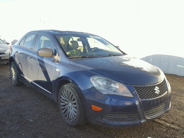 JS2RF9A32C6100207 - 2012 SUZUKI KIZASHI SE BLUE photo 1