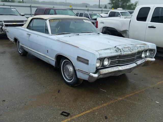 ZZ65M550162 - 1967 MERCURY PARKLANE BLUE photo 1