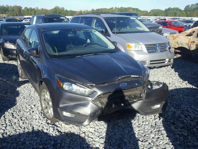 1FADP3F29FL235114 - 2015 FORD FOCUS SE GRAY photo 1