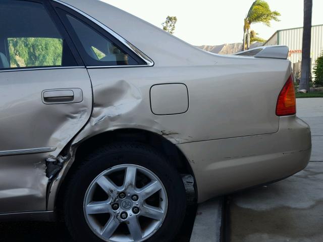 4T1BF28BX2U227485 - 2002 TOYOTA AVALON XL BEIGE photo 9