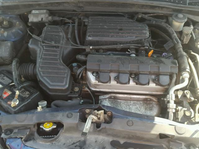 1HGEM21902L098209 - 2002 HONDA CIVIC EX ლურჯი ფოტო 7