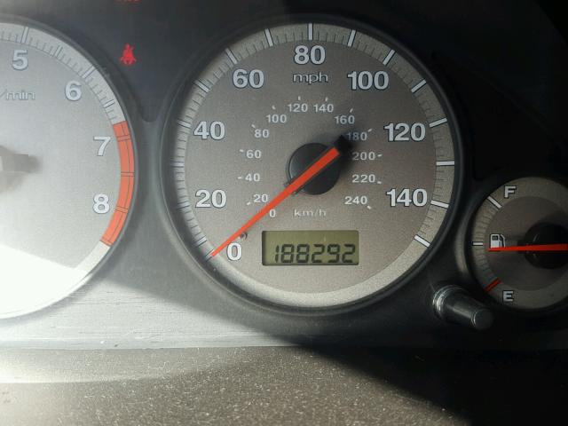 1HGEM21902L098209 - 2002 HONDA CIVIC EX ლურჯი ფოტო 8