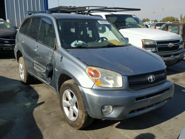 JTEGD20V040043278 - 2004 TOYOTA RAV4 GRAY photo 1