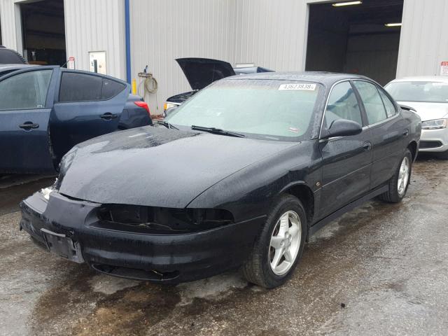 1G3WS52H9XF359472 - 1999 OLDSMOBILE INTRIGUE G BLACK photo 2