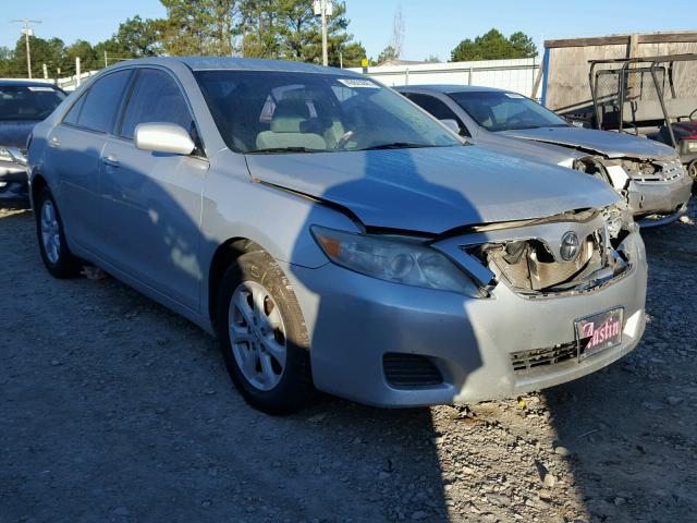 4T4BF3EK4BR166120 - 2011 TOYOTA CAMRY BASE SILVER photo 1