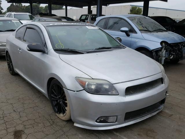 JTKDE177250007205 - 2005 TOYOTA SCION TC 银色 照片 1