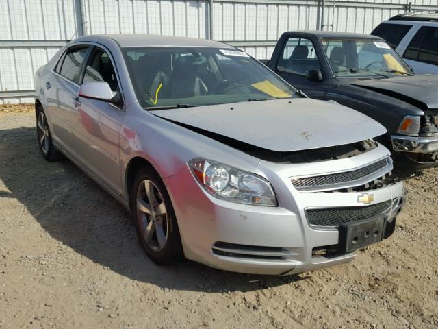 1G1ZJ57B99F109486 - 2009 CHEVROLET MALIBU 2LT SILVER photo 1