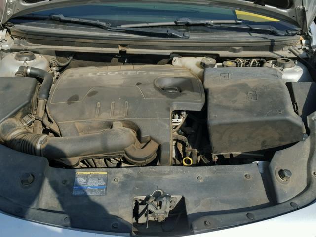 1G1ZJ57B99F109486 - 2009 CHEVROLET MALIBU 2LT SILVER photo 7