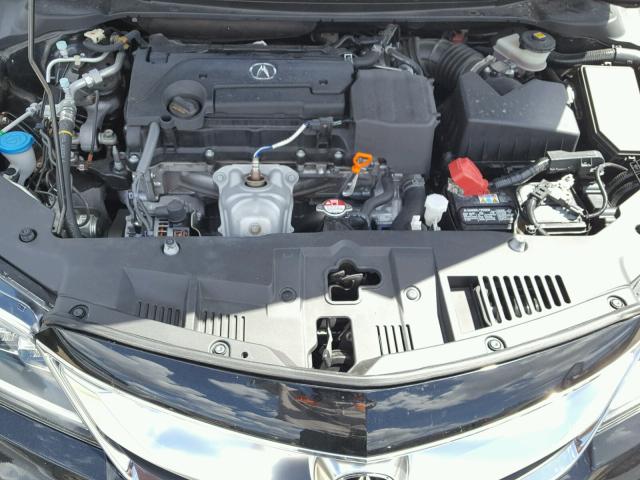 19UDE2F7XGA009989 - 2016 ACURA ILX PREMIU BLACK photo 7