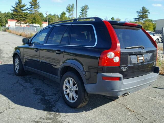 YV1CZ852751194579 - 2005 VOLVO XC90 V8 BLACK photo 3