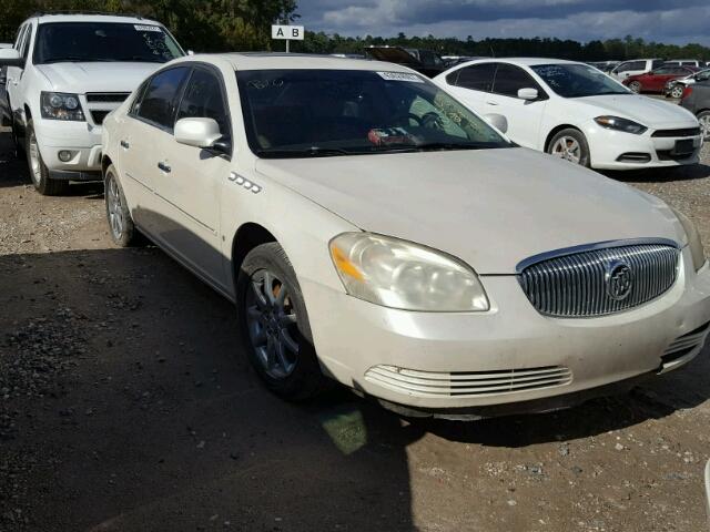 1G4HR57Y07U211781 - 2007 BUICK LUCERNE CX WHITE photo 1