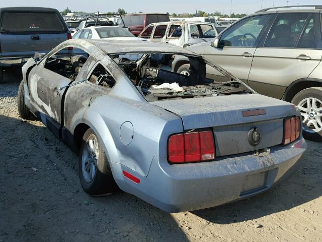 1ZVFT80N365106818 - 2006 FORD MUSTANG BURN photo 3