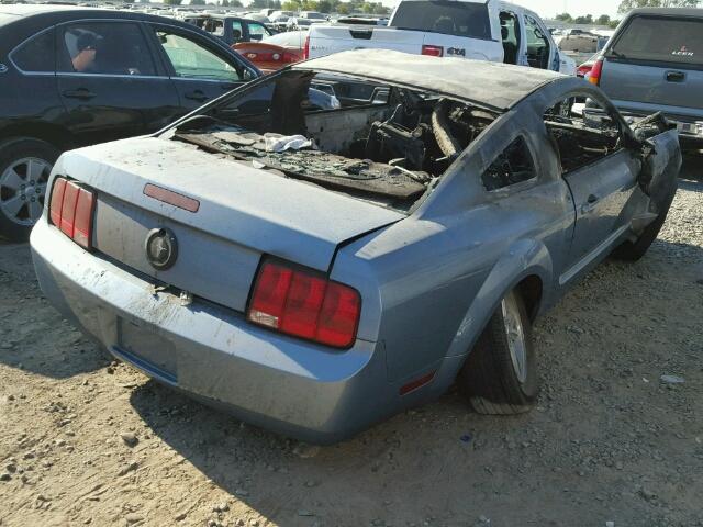 1ZVFT80N365106818 - 2006 FORD MUSTANG BURN photo 4