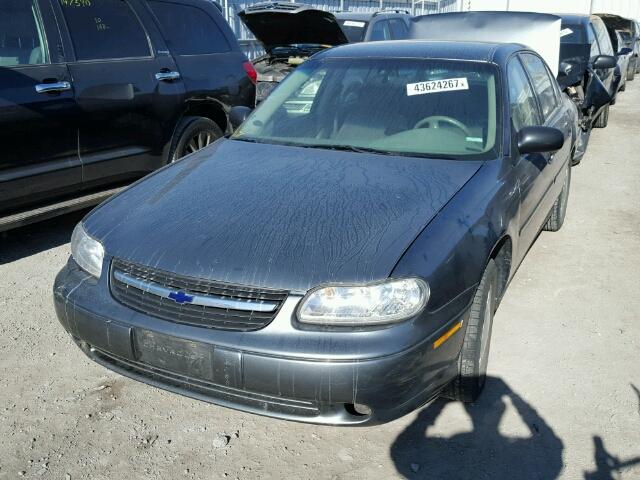 1G1ND52J63M689044 - 2003 CHEVROLET MALIBU GRAY photo 2