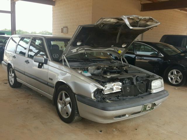 YV1LW5722V2286908 - 1997 VOLVO 850 T5 SILVER photo 1