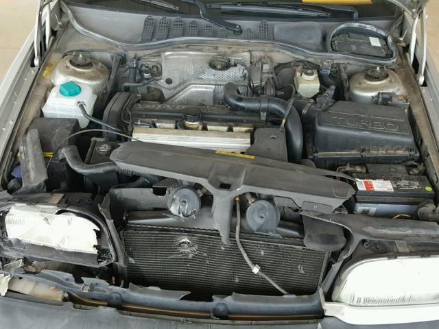 YV1LW5722V2286908 - 1997 VOLVO 850 T5 SILVER photo 7