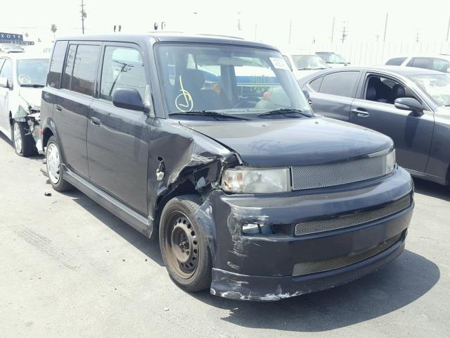 JTLKT324164046363 - 2006 TOYOTA SCION XB Schwarz Foto 1